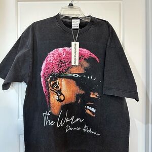 Black Graphic T-Shirt